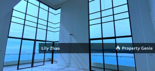 Exclusive Full Sea View Triplex Resort Penthouse for Sale, 6,016 sf @Signal Hill, Kota Kinabalu City, Sabah
