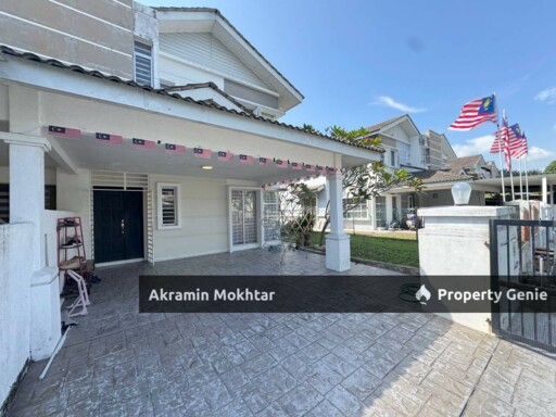 Double Storey Semi-D Intermediate Taman Tasik Semenyih .