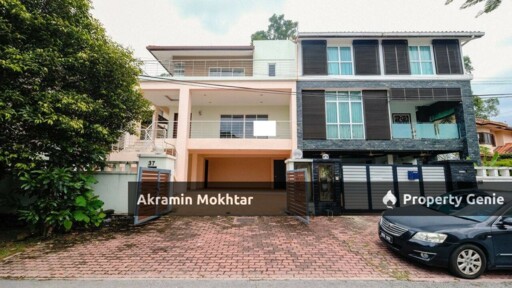 Freehold | 3 Storey Semi Detached Taman Kelab Ukay, Ampang Selangor