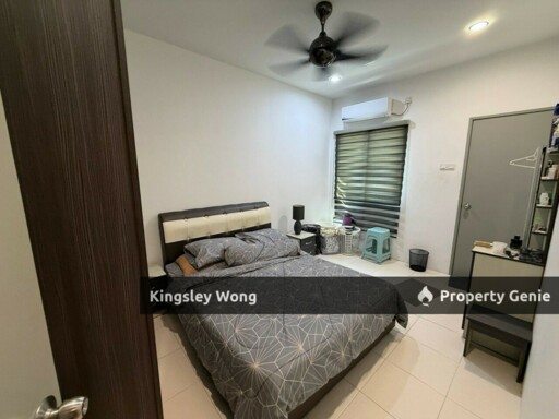 Klebang Harmoni Freehold Double Storey Terrace House Gated Guarded Simple Renoavted