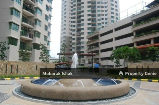 Changkat View Condominium Dutamas KL | Ground Floor Convenience + 4 Covered Carparks + Unbeatable Location near Publika — All Under RM450K!