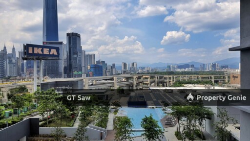 2 Bedroom Fully Furnished, Short Walk to Ikea & MRT