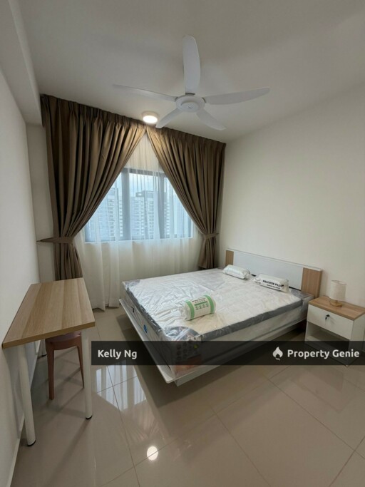 Hana Residence Fully Furnished High Floor At Eco Ardence Setia Alam Shah Alam For Rent