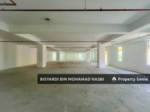 9 STOREY OFFICE BUILDING USJ 6, SUBANG JAYA .