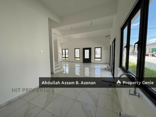 VILLA NATURA DOUBLE STORY SEMI D ENGLISH STYLE