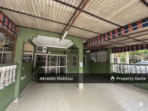 Freehold, Renovated &  End Lot | Single Storey Terrace @Taman Wira/ Taman Orkid | Meru, Klang