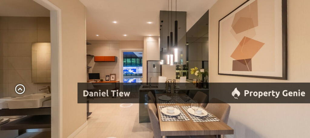 Hampton Height Damansara condo cheap New condo ready to move in