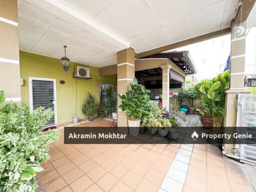 FREEHOLD & FULLY RENOVATED | 2 STOREY SEMI-D CLUSTER SEKSYEN 6, BANDAR BUKIT MAHKOTA, BANGI
