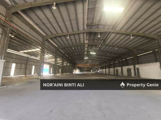 For Rent  Warehouse in Gebeng Industrial Park, Kuantan Pahang