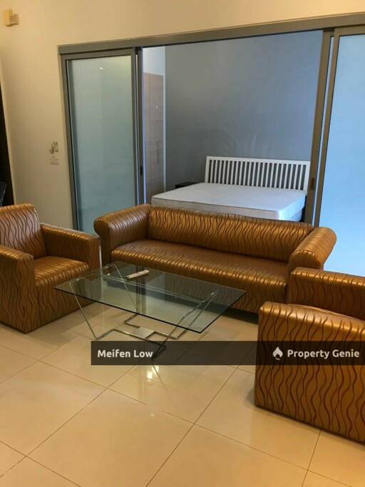 Hampshire Residences, KLCC 753sf for Rent