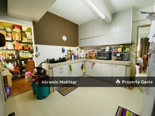 FREEHOLD, END LOT & FULLY RENOVATED | TAMAN PERMATA 2 STOREY TERRACE