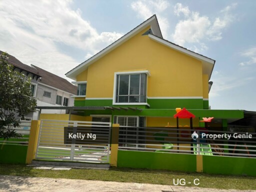 2 Sty Corner House At Bandar Bukit Raja Klang Suitable for Tadika Rent