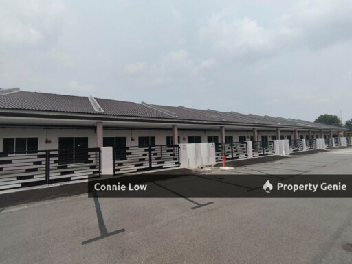 FREEHOLD Chemor Perak Full Loan New Single Storey Terrace House for Sale