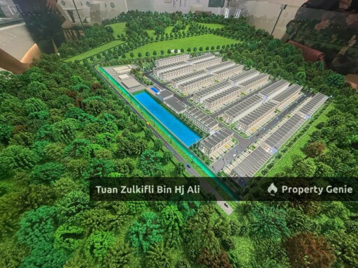 NEW PROJECT Lower Unit, Duplex Townhouse Pinnacles, Dengkil, Selangor