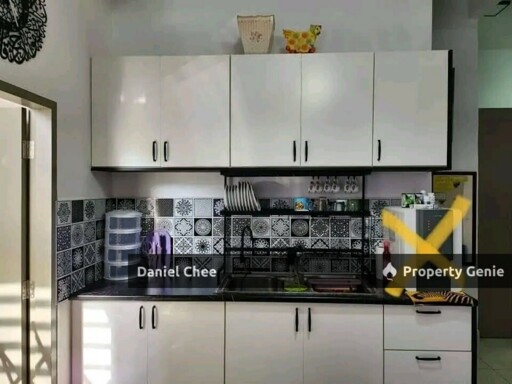 Meru Scientex Ground Floor Partly Furnished Condo FOR RENT