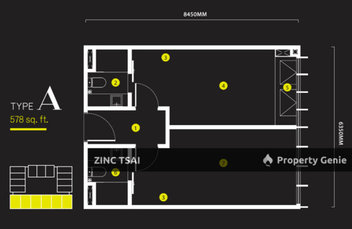 Ceylonz Suites @ Bukit Ceylon KL City Centre Office Unit Auction | Dual Key 2R2B | Save RM 78K