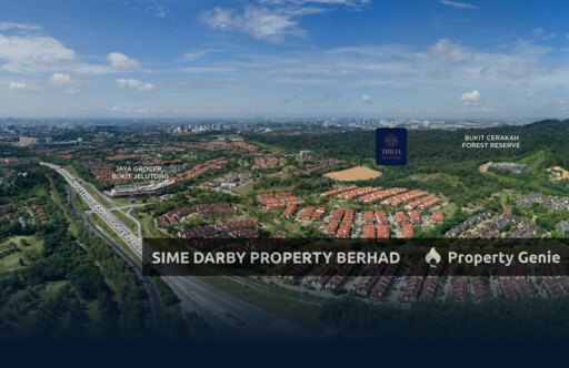 Trilia Residence, Bukit Jelutong