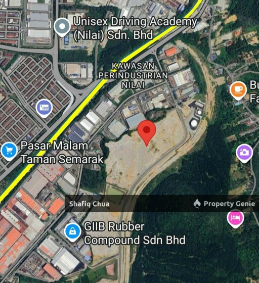Hamilton Industrial Land Mukim Setul, Seremban, Negeri Sembilan