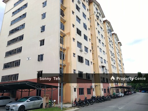 [Near to Pusat Hentian Kajang] Pangsapuri Melor, Bandar Baru Bangi