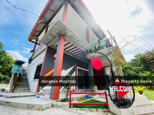 FREEHOLD & MALAY RESERVED | RESORT/CHALET : RIMBUNAN CHALET SUNGAI SENDAT ULU YAM BATANG KALI