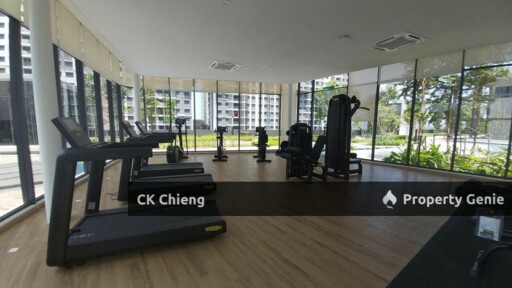 Mira Shorea Park Rent, 3 Rooms Partly Furnished, Taman Meranti Permai Puchong