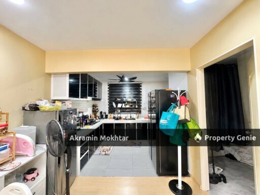 Facing Open & Renovated | Single Storey Terrace Taman Garing Utama Rawang