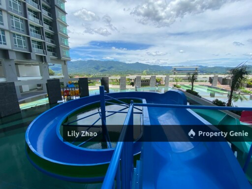 1 Sulaman Condo for Rent, Fully Furnished, near 1Borneo HyperMall Kota Kinabalu