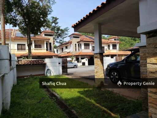Well Kept 2 Storey Semi D House in Tropika Kemensah Ampang For Sale