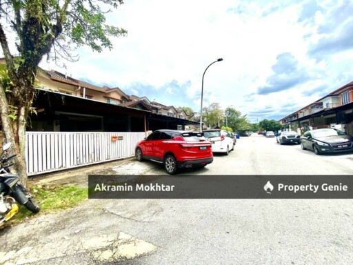 Double Storey Terrace@Taman Subang Murni U5, Shah Alam