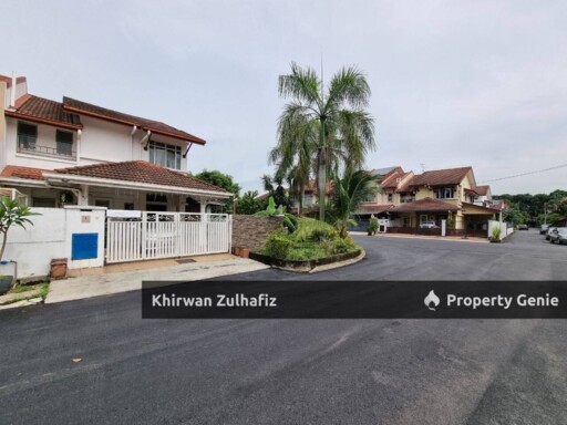 Jalan Makyong Bandar Bukit Raja Klang Corner Lot Double Storey For Sale