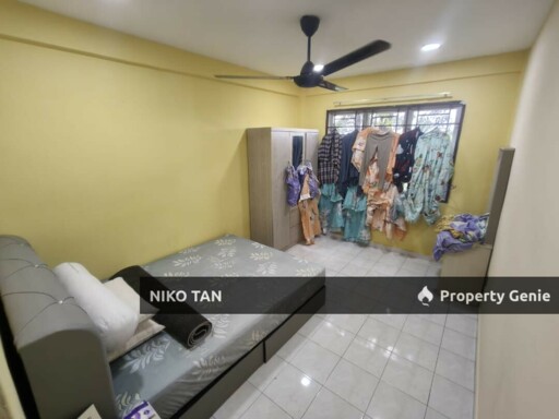 Sri Intan Apartment Renovated Bandar Seri Alam For Sale