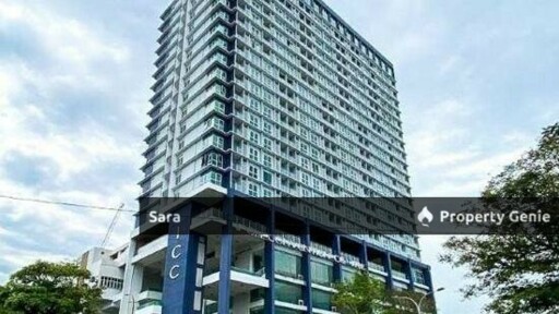 Completed Apartment at Ipoh City Center, Greentown