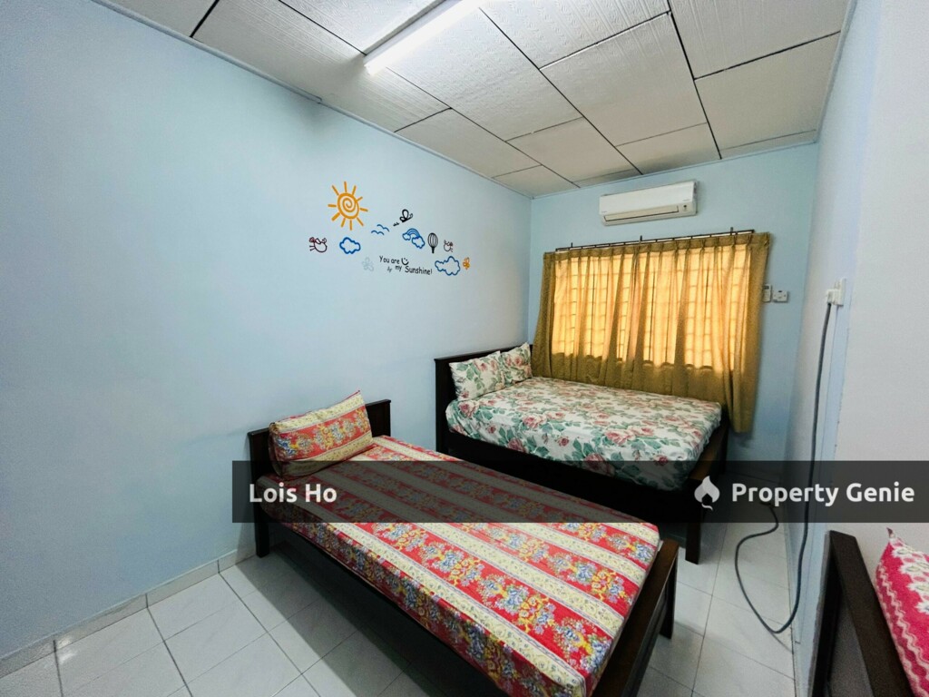 Malim Single Storey Semi D For Sale 550k