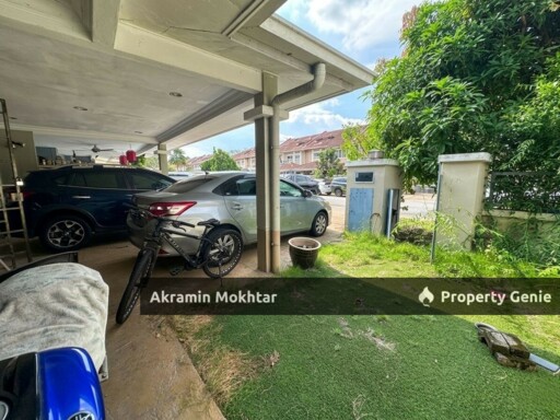 Gated & Guarded | Double Storey Superlink Terrace Sunway Kayangan Seksyen U9, Shah Alam.