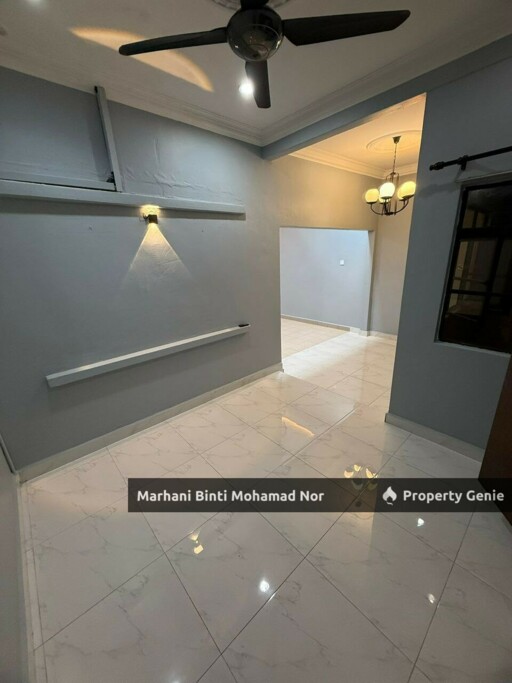 Partial Furnish • Kapar • 1-Storey Terraced House