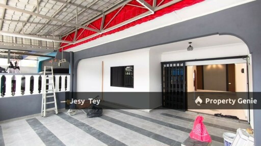 Taman Sri Skudai Single Storey Terrace House