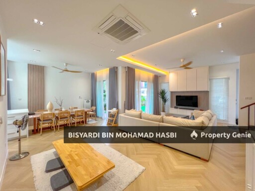 END LOT EXTRA LAND GARDEN HOMES EBONYLANE, ECO FOREST SEMENYIH .
