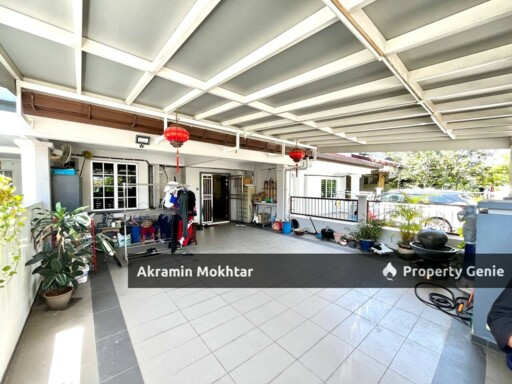 Freehold, Fully Extended & Renovated | Double Storey Jalan Putra Indah, Putra Height Subang Jaya