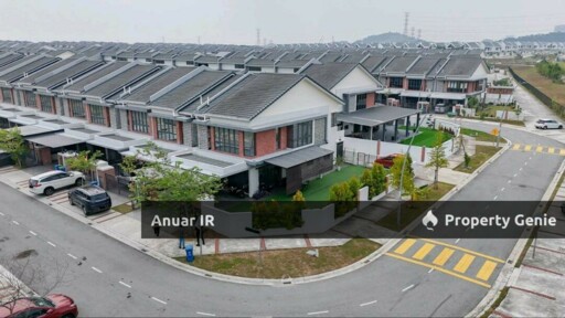 Corner Lot Double Storey Terrace Elmina Green 4 (EG4)  Elmina West, Shah Alam