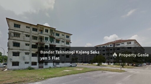 Bandar Teknologi Kajang Seksyen 5 Flat