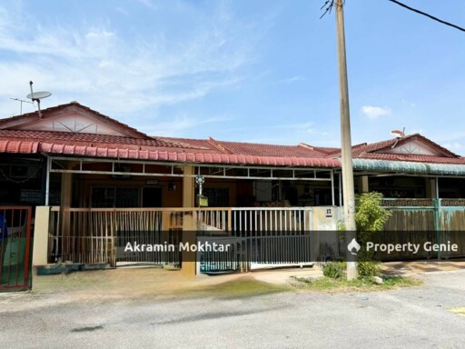 Freehold & Renovated | Single Storey House, Taman Seri Rantau 2, Rantau Panjang Klang
