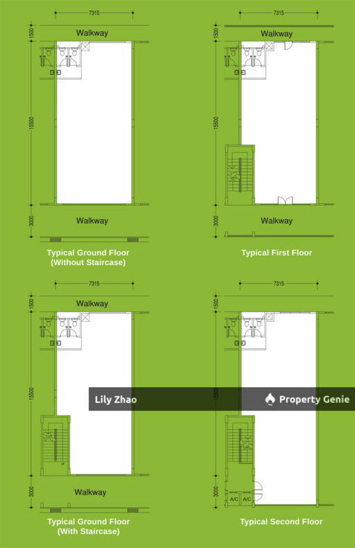 Inanam Capital Ground Floor Shop Lot / Showroom for Rent, Road Frontage and High Visibility