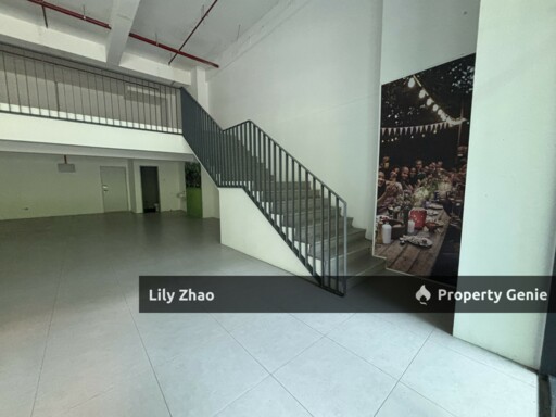 F&B Ground Floor Shop Lot / Showroom Shoppes for Rent @ Prime Area, Jesselton Quay Citipads Commercials, near Jetty Kota Kinabalu City Centre, Sabah