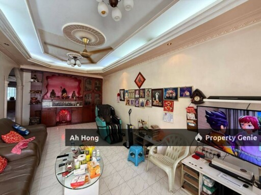 Tun Aminah / Single Storey / Renovated / Jalan Palawan / Freehold