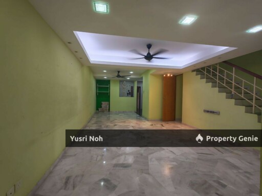 Double Storey Terrace Wangsa Budi