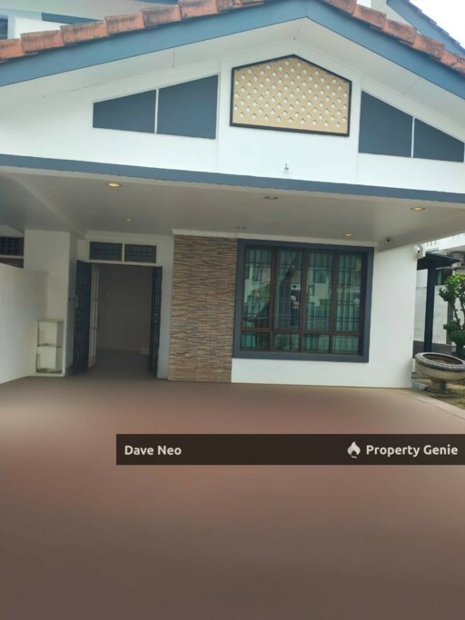 Austin Heights | 2-Storey Cluster 6 | 4+1Beds 4Baths | Partial Furnished