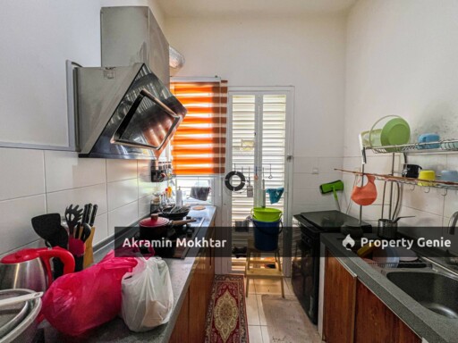 Freehold & 24H Security | 2 Storey Terrace House Tropicana Heights, Kajang (Parkfield Residences)