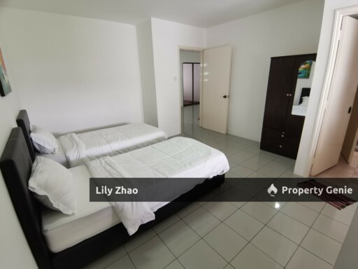Fully Furnished Waikiki Condo with Sea View & Golf View for Sale @ Tg.Aru, KK City