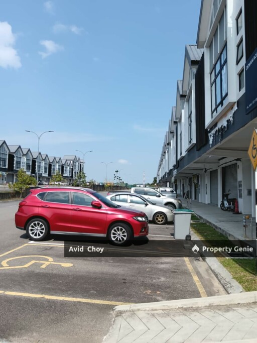 Ixora Park City, 2 Storey Shop Endlot( Below Market Price)