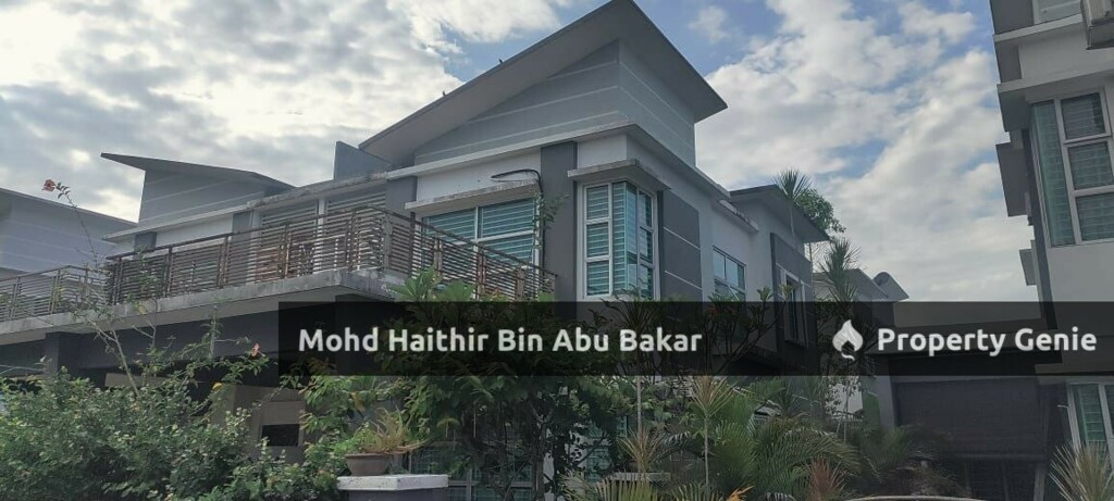 2 Storey Semi D Taman Warisan Puteri Sikamat Seremban